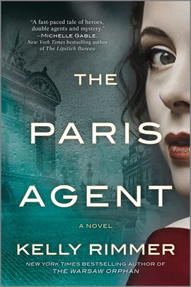 Cover image for The Paris Agent