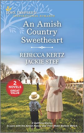 Cover image for An Amish Country Sweetheart