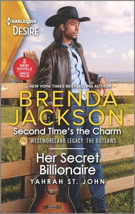 Cover image for Second Time's the Charm & Her Secret Billionaire