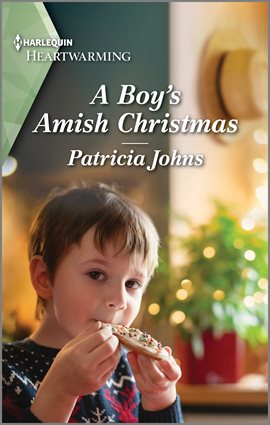 Cover image for A Boy's Amish Christmas