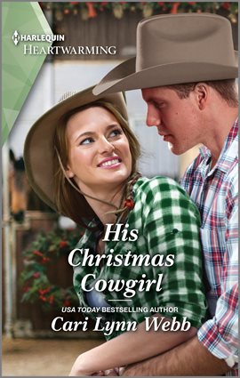 Cover image for His Christmas Cowgirl