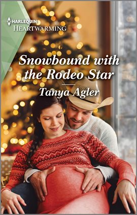 Cover image for Snowbound with the Rodeo Star