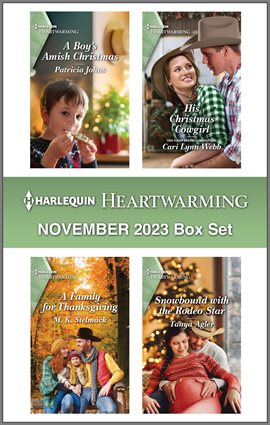 Cover image for Harlequin Heartwarming November 2023 Box Set