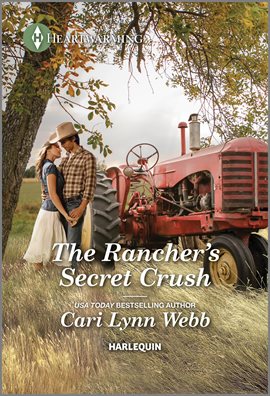 Cover image for The Rancher's Secret Crush