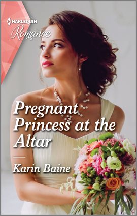 Cover image for Pregnant Princess at the Altar