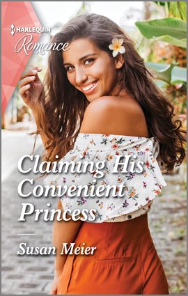Cover image for Claiming His Convenient Princess