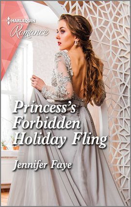 Cover image for Princess's Forbidden Holiday Fling