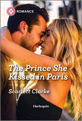Imagen de portada para The Prince She Kissed in Paris