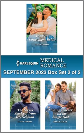 Cover image for Harlequin Medical Romance September 2023 - Box Set 2 of 2