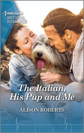 Cover image for The Italian, His Pup and Me