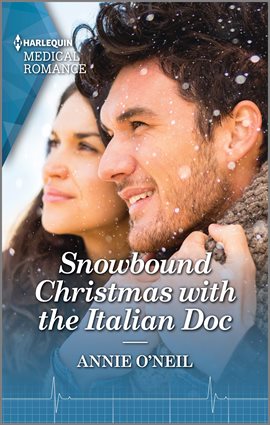 Cover image for Snowbound Christmas with the Italian Doc