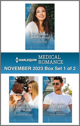 Cover image for Harlequin Medical Romance November 2023 - Box Set 1 of 2