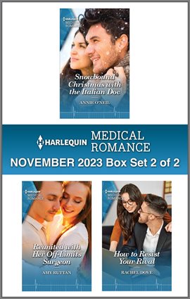 Cover image for Harlequin Medical Romance November 2023 - Box Set 2 of 2