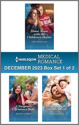 Cover image for Harlequin Medical Romance December 2023 - Box Set 1 of 2