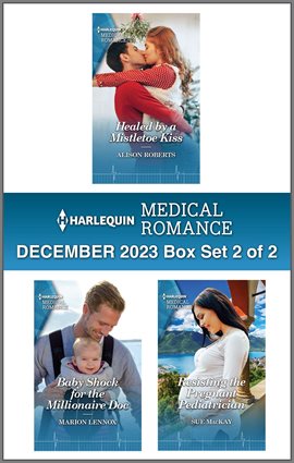 Cover image for Harlequin Medical Romance December 2023 - Box Set 2 of 2