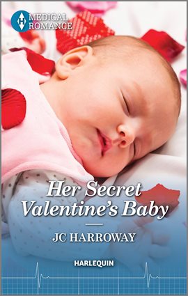 Cover image for Her Secret Valentine's Baby