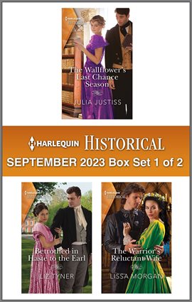 Cover image for Harlequin Historical September 2023 - Box Set 1 of 2