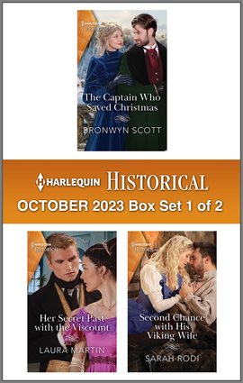 Cover image for Harlequin Historical October 2023 - Box Set 1 of 2