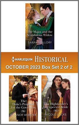 Cover image for Harlequin Historical October 2023 - Box Set 2 of 2