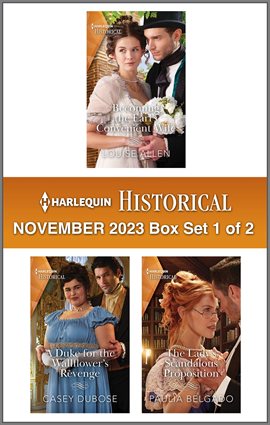 Cover image for Harlequin Historical November 2023 - Box Set 1 of 2
