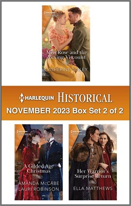 Cover image for Harlequin Historical November 2023 - Box Set 2 of 2