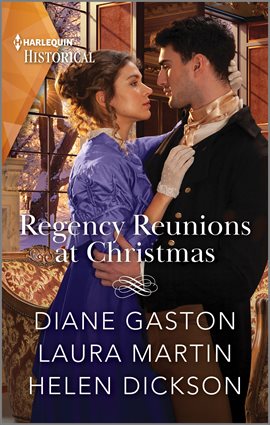 Cover image for Regency Reunions at Christmas