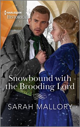 Cover image for Snowbound with the Brooding Lord