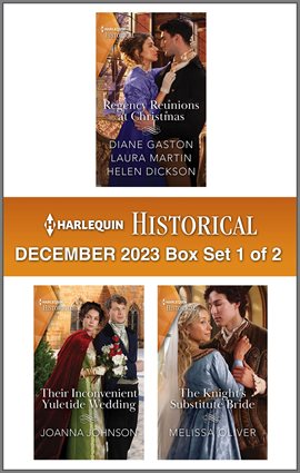 Cover image for Harlequin Historical December 2023 - Box Set 1 of 2