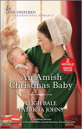 Cover image for An Amish Christmas Baby