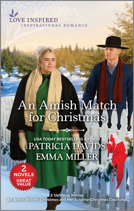 Cover image for An Amish Match for Christmas