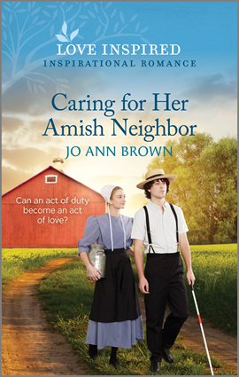 Cover image for Caring for Her Amish Neighbor