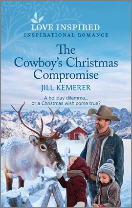 Cover image for The Cowboy's Christmas Compromise