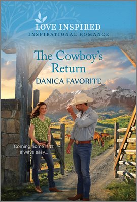 Cover image for The Cowboy's Return