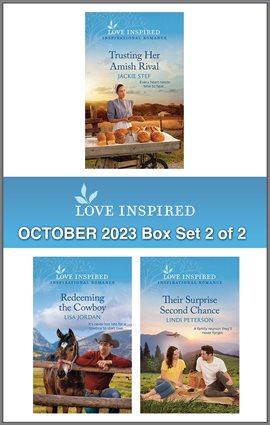 Cover image for Love Inspired October 2023 Box Set - 2 of 2