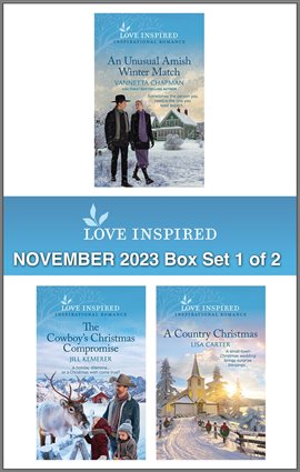 Cover image for Love Inspired November 2023 Box Set - 1 of 2