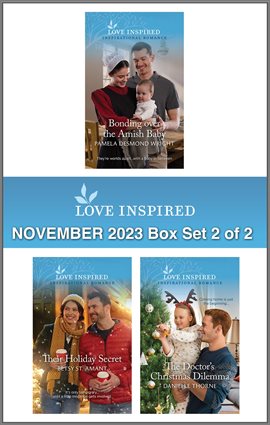 Cover image for Love Inspired November 2023 Box Set - 2 of 2