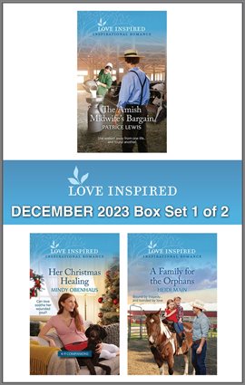 Cover image for Love Inspired December 2023 Box Set - 1 of 2