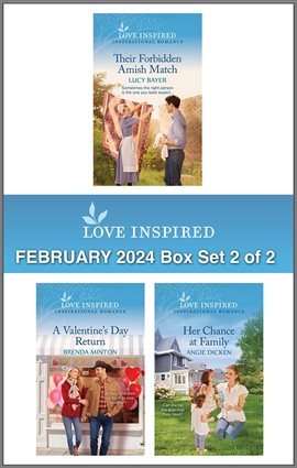 Cover image for Love Inspired February 2024 Box Set 2of 2