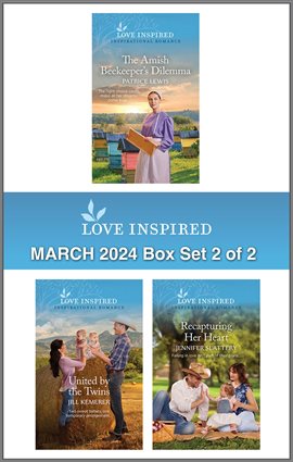 Cover image for Love Inspired March 2024 Box Set - 2 of 2