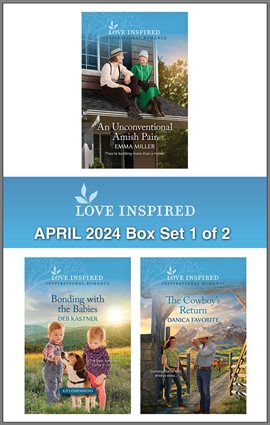 Cover image for Love Inspired April 2024 Box Set - 1 of 2