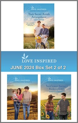 Cover image for Love Inspired June 2024 Box Set - 2 of 2