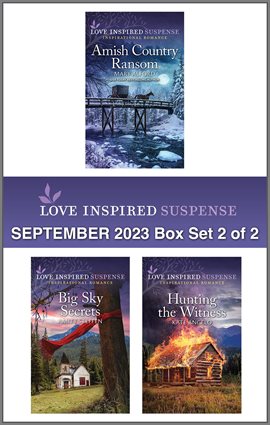 Cover image for Love Inspired Suspense September 2023 - Box Set 2 of 2