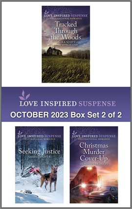 Cover image for Love Inspired Suspense October 2023 - Box Set 2 of 2