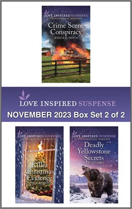 Cover image for Love Inspired Suspense November 2023 - Box Set 2 of 2