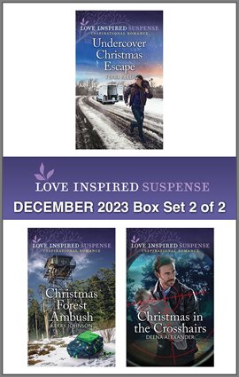 Cover image for Love Inspired Suspense December 2023 - Box Set 2 of 2