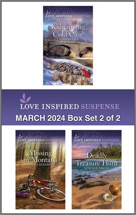 Cover image for Love Inspired Suspense March 2024 - Box Set 2 of 2