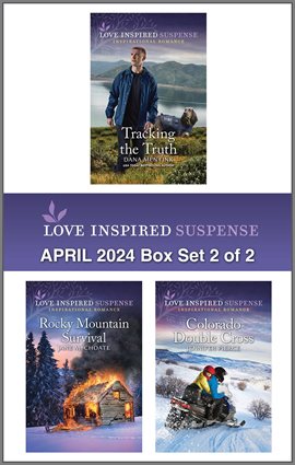 Cover image for Love Inspired Suspense April 2024 - Box Set 2 of 2