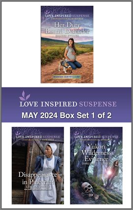 Cover image for Love Inspired Suspense May 2024 - Box Set 1 of 2