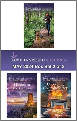 Cover image for Love Inspired Suspense May 2024 - Box Set 2 of 2