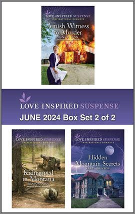 Cover image for Love Inspired Suspense June 2024 - Box Set 2 of 2